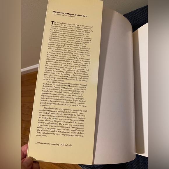 The Museum of Modern Art, New York : The History and the Collection Abrams. NEW! - Picture 5 of 16